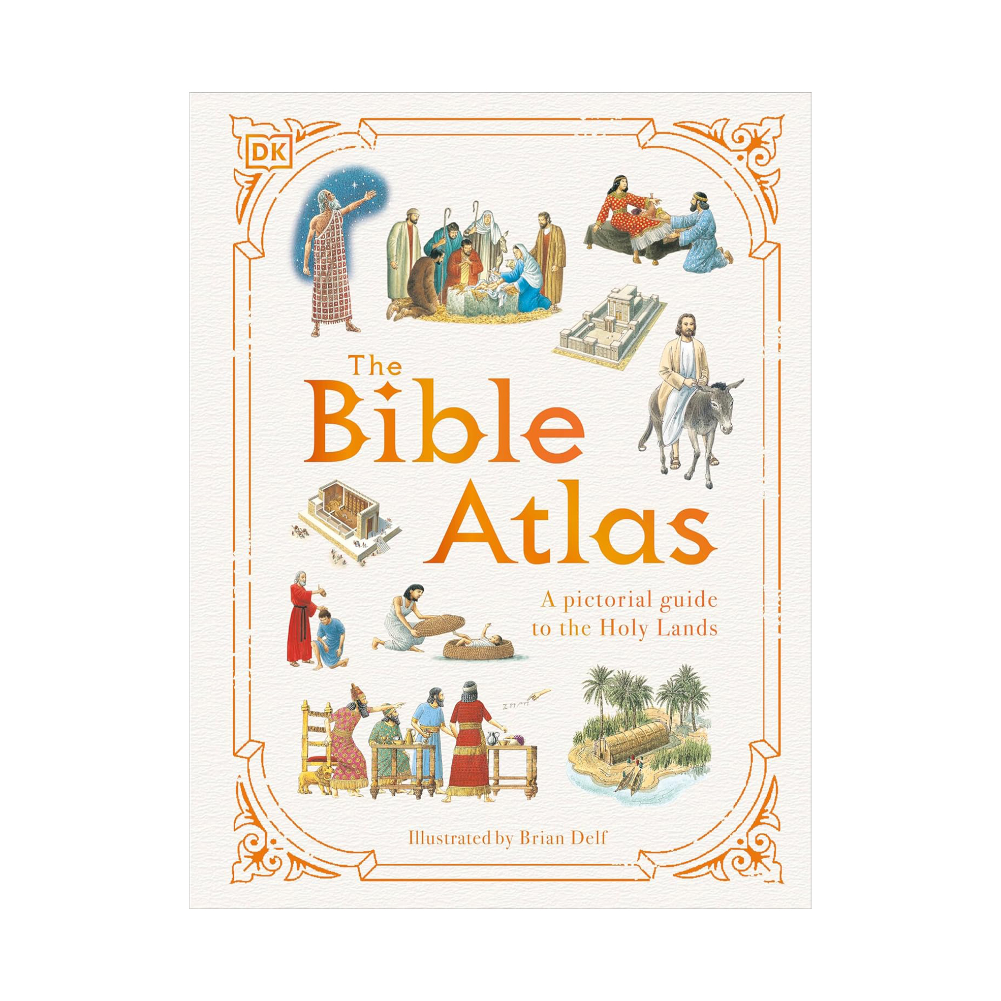 The Bible Atlas (Hardcover)
