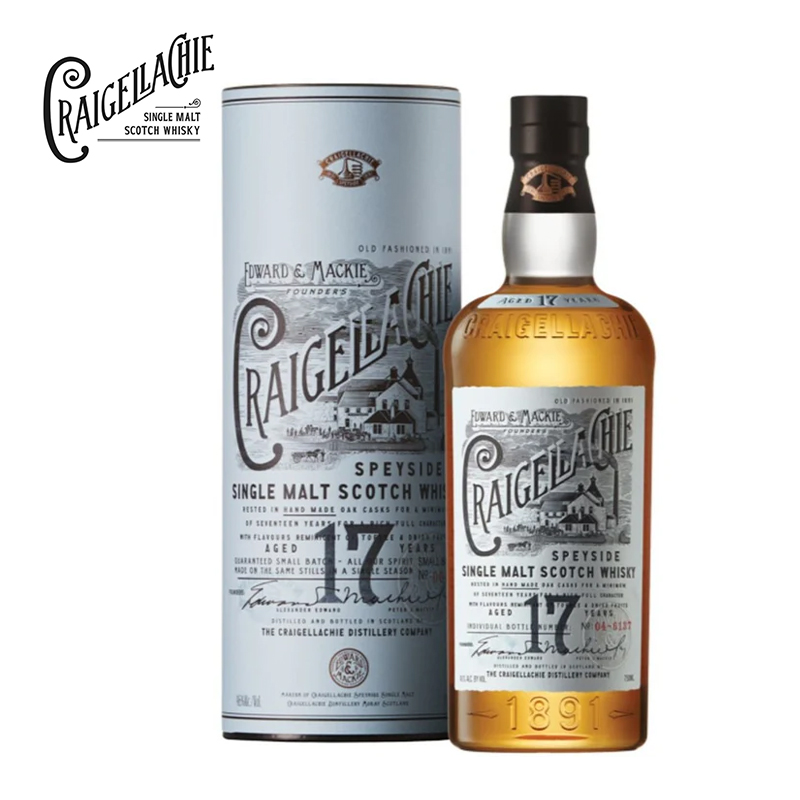 750ml 17 Year Old Single Malt Scotch Whisky