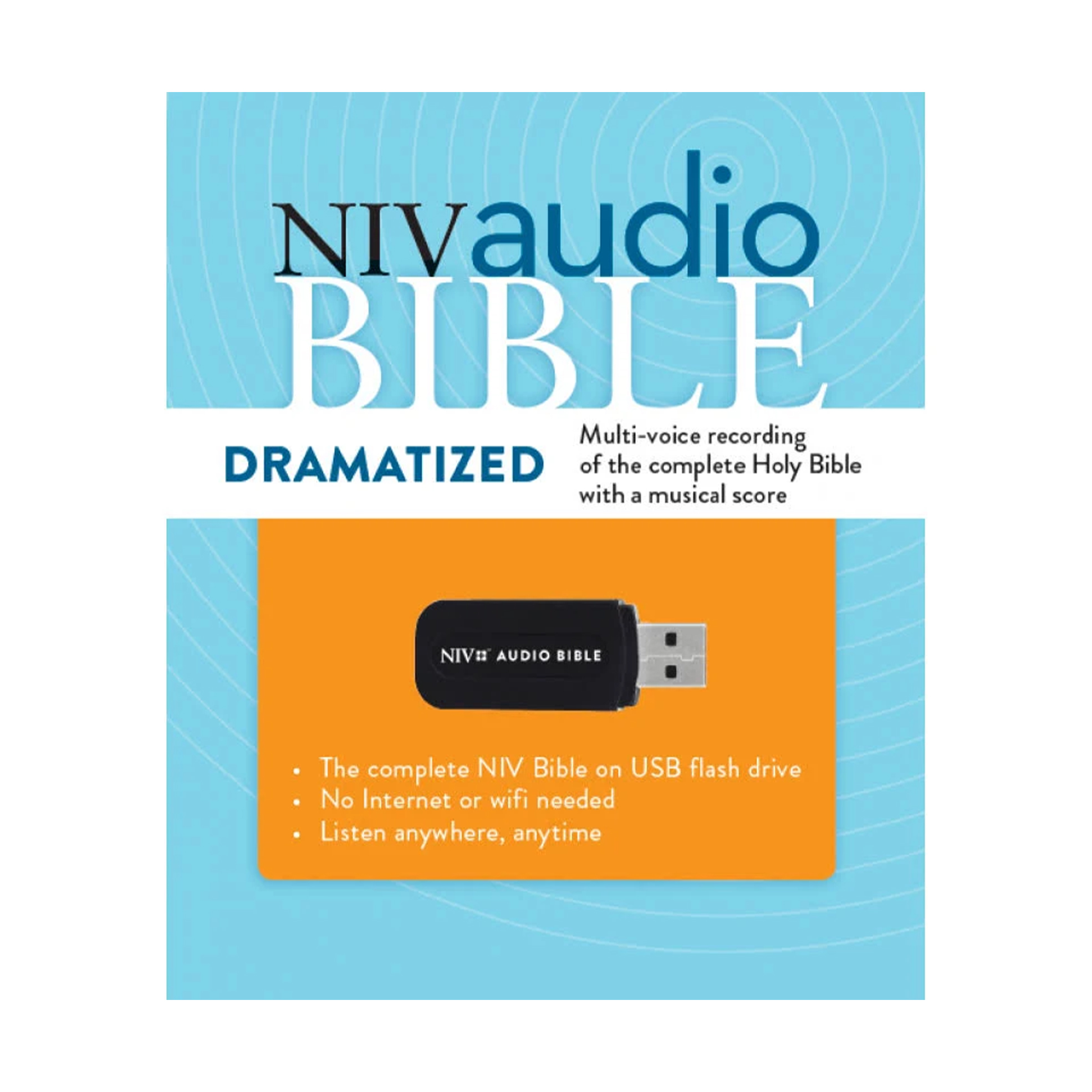 NIV MP3 USB Audio Bible — R149 on OneDayOnly (was R270)