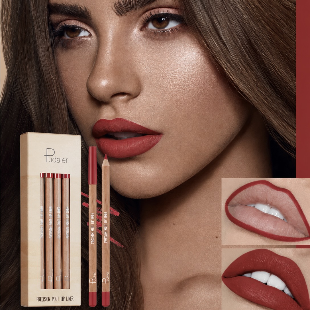 12-Piece Precision Pout Lip Liner Set
