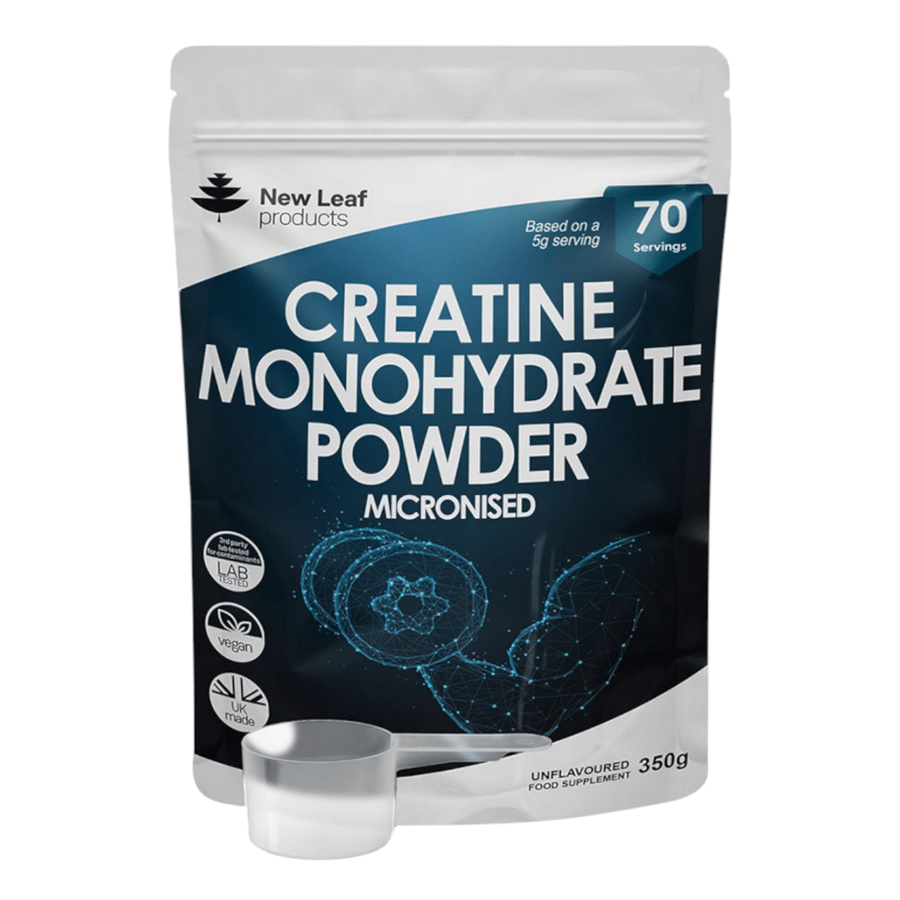 350g Micronised Creatine Monohydrate Powder