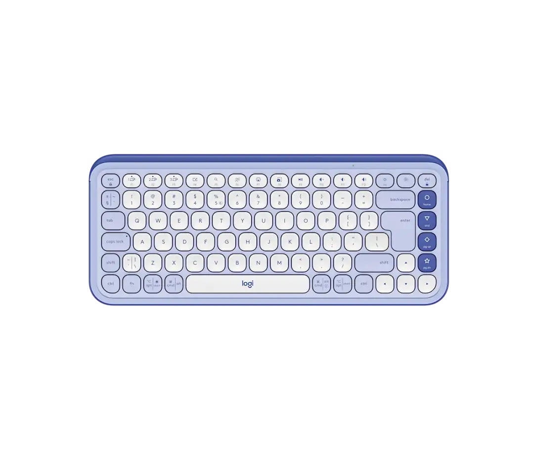 Pop Icon Bluetooth Keyboard