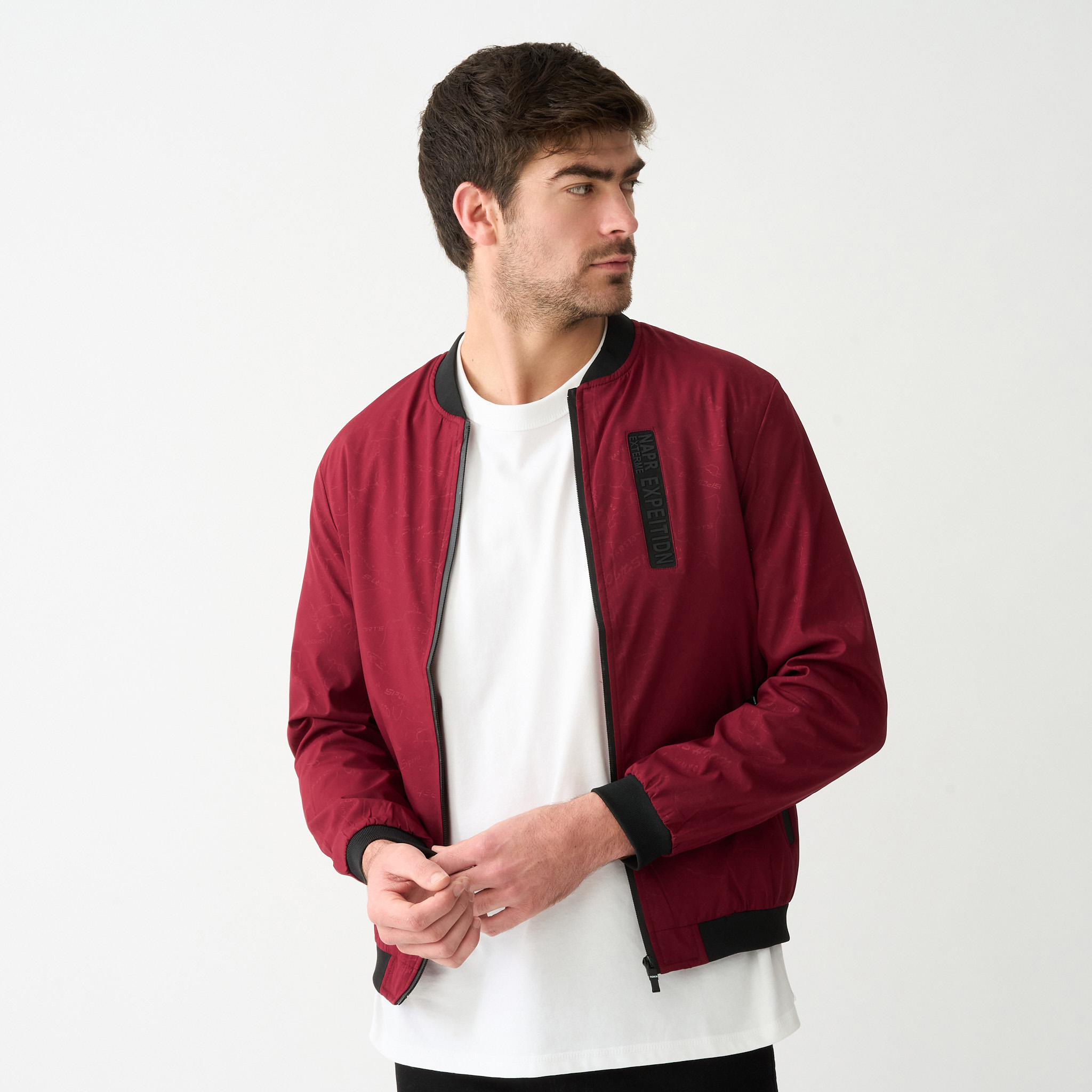 Maroon