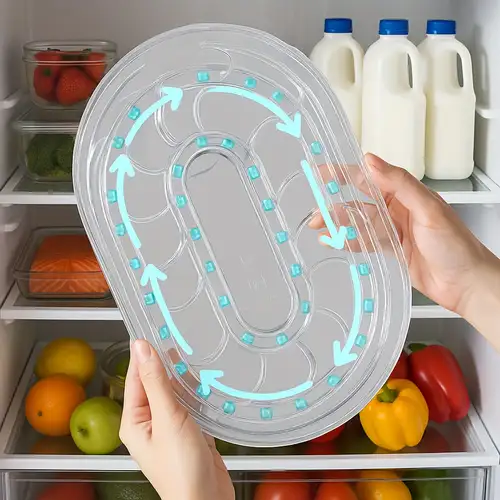 30% off on ClearSpin Oval Lazy Susan Organizer | OneDayOnly