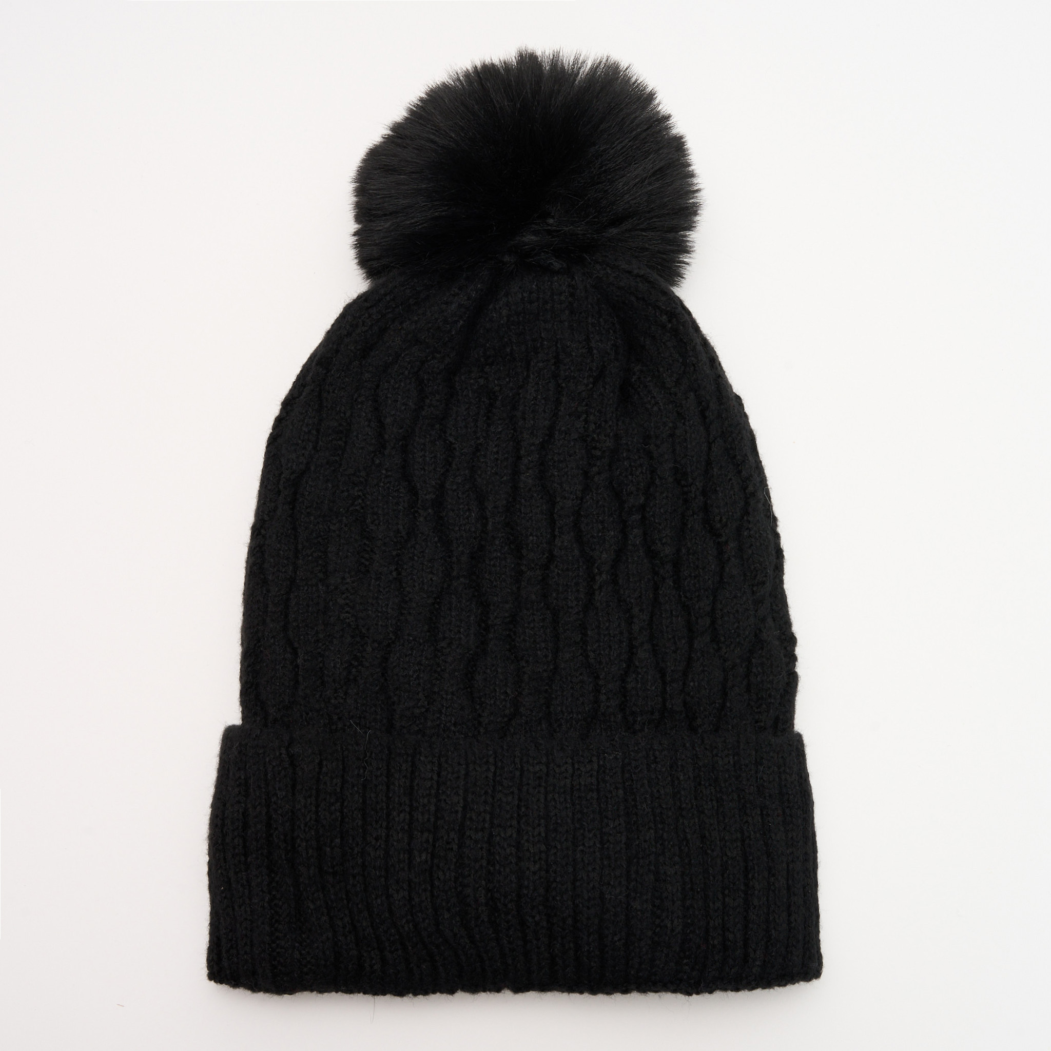 52% off on Unisex Faux Fur Lined Beanie | OneDayOnly