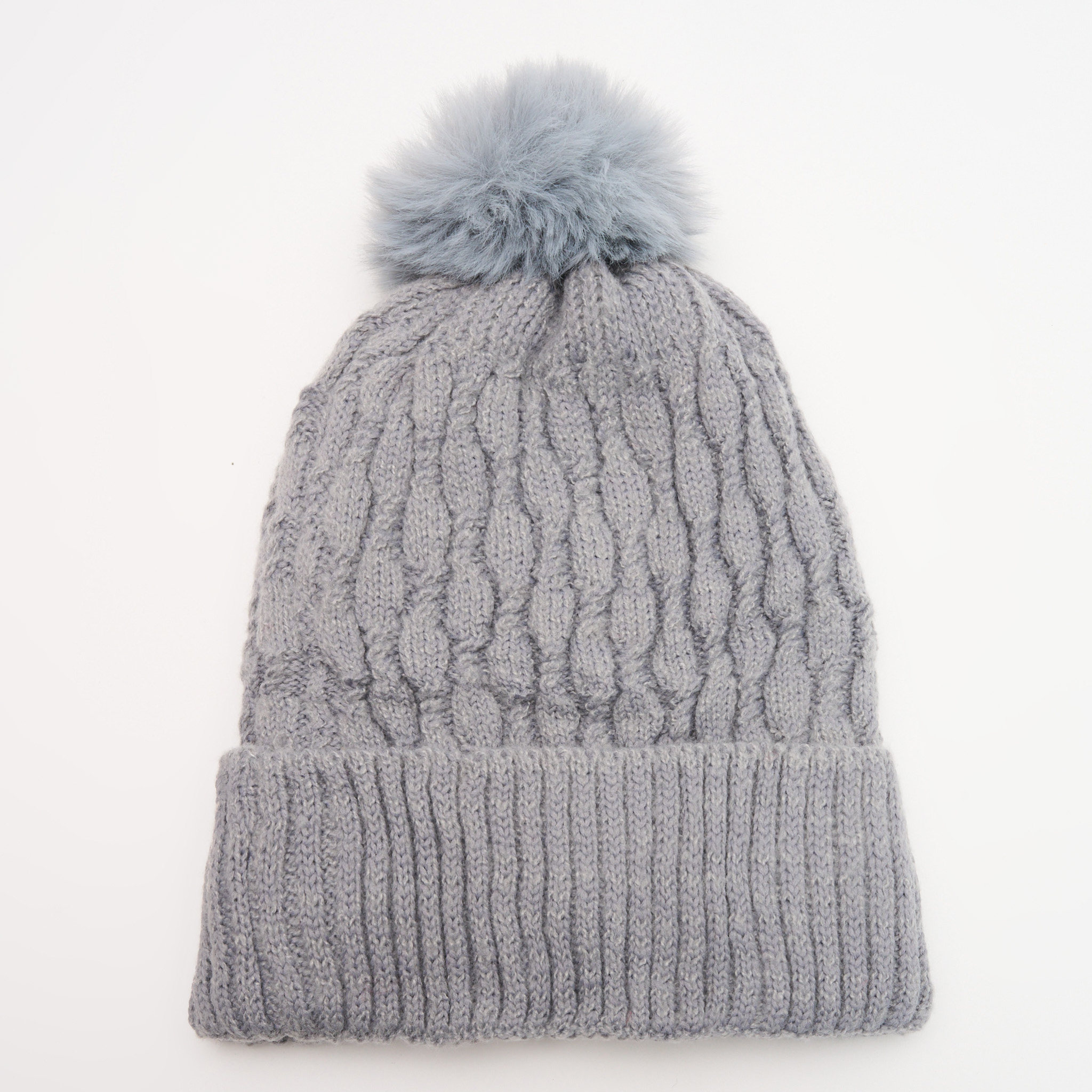 52% off on Unisex Faux Fur Lined Beanie | OneDayOnly