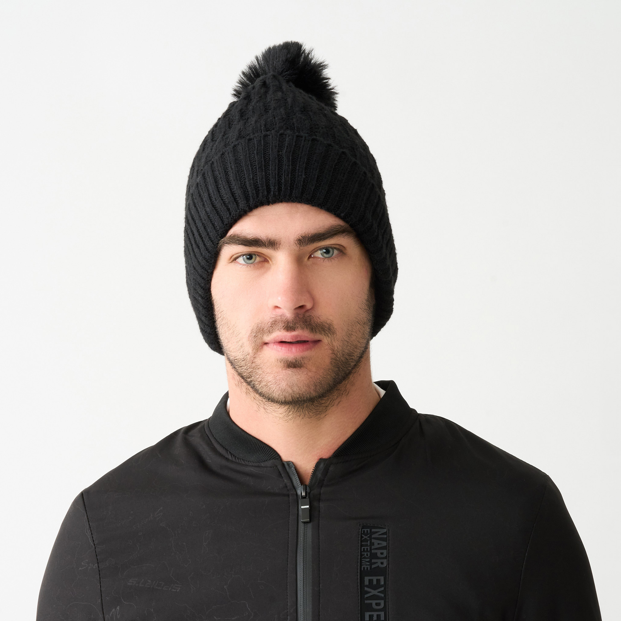 52% off on Unisex Faux Fur Lined Beanie | OneDayOnly