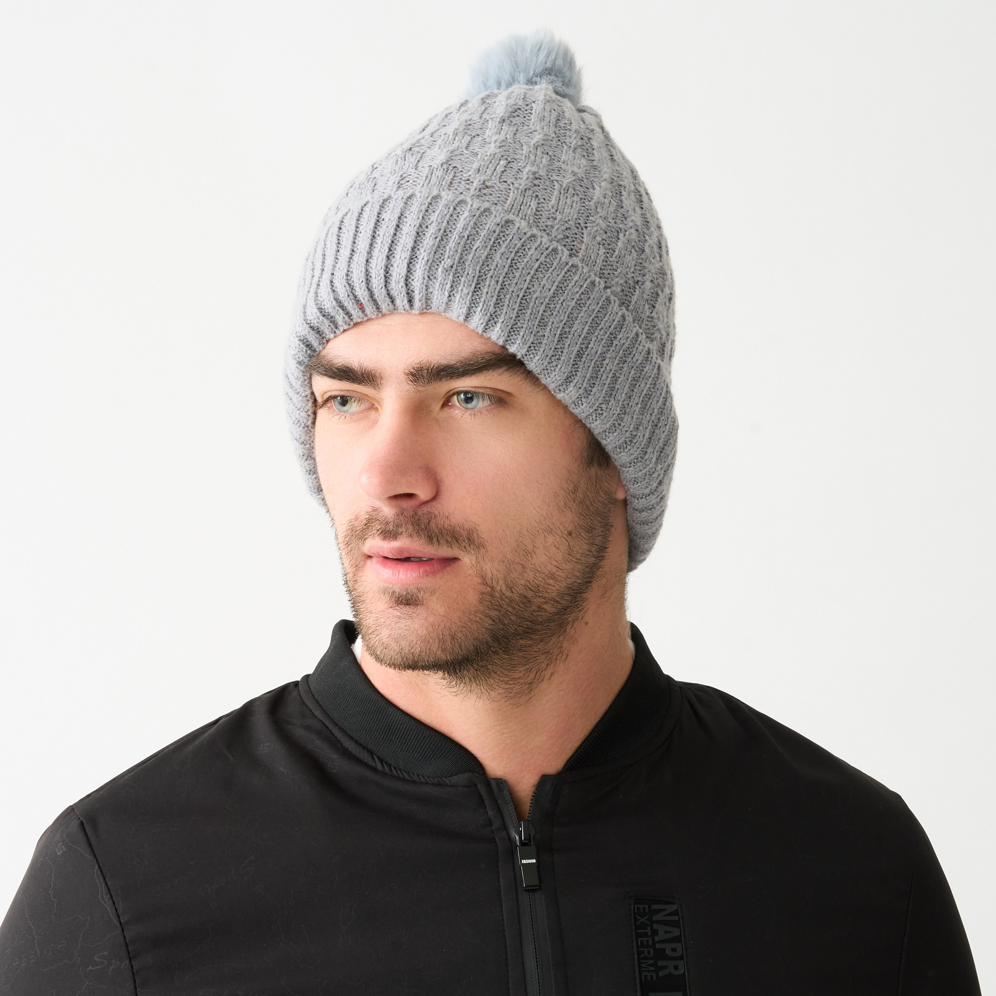 52% off on Unisex Faux Fur Lined Beanie | OneDayOnly