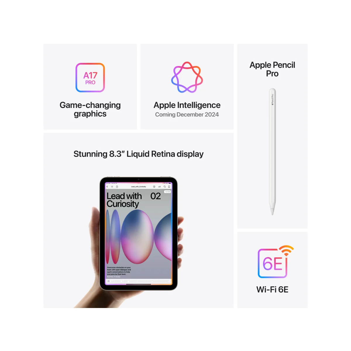29% off on Apple 256GB iPad Mini A17-Pro | OneDayOnly