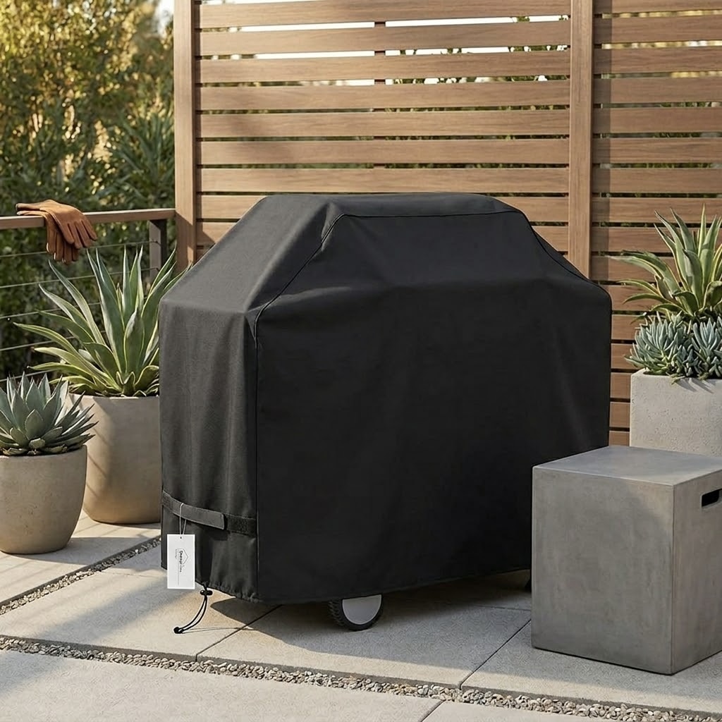 Herbility 3-Burner Waterproof Braai Cover — R299 on OneDayOnly (was R500)