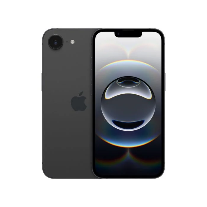 128GB Black iPhone 16e or 16