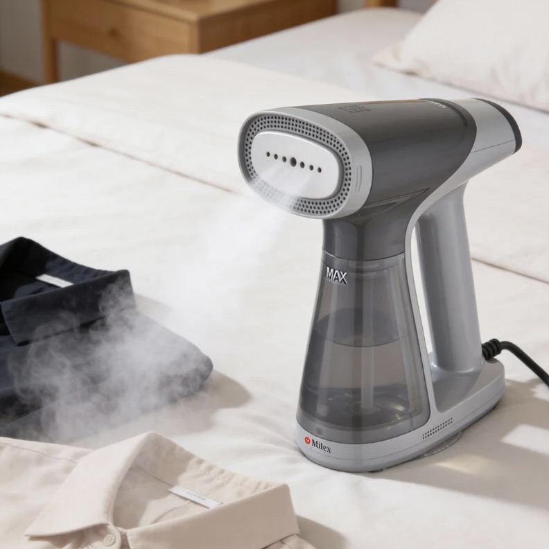 Vacuum Steamer and Iron with Dual Technology