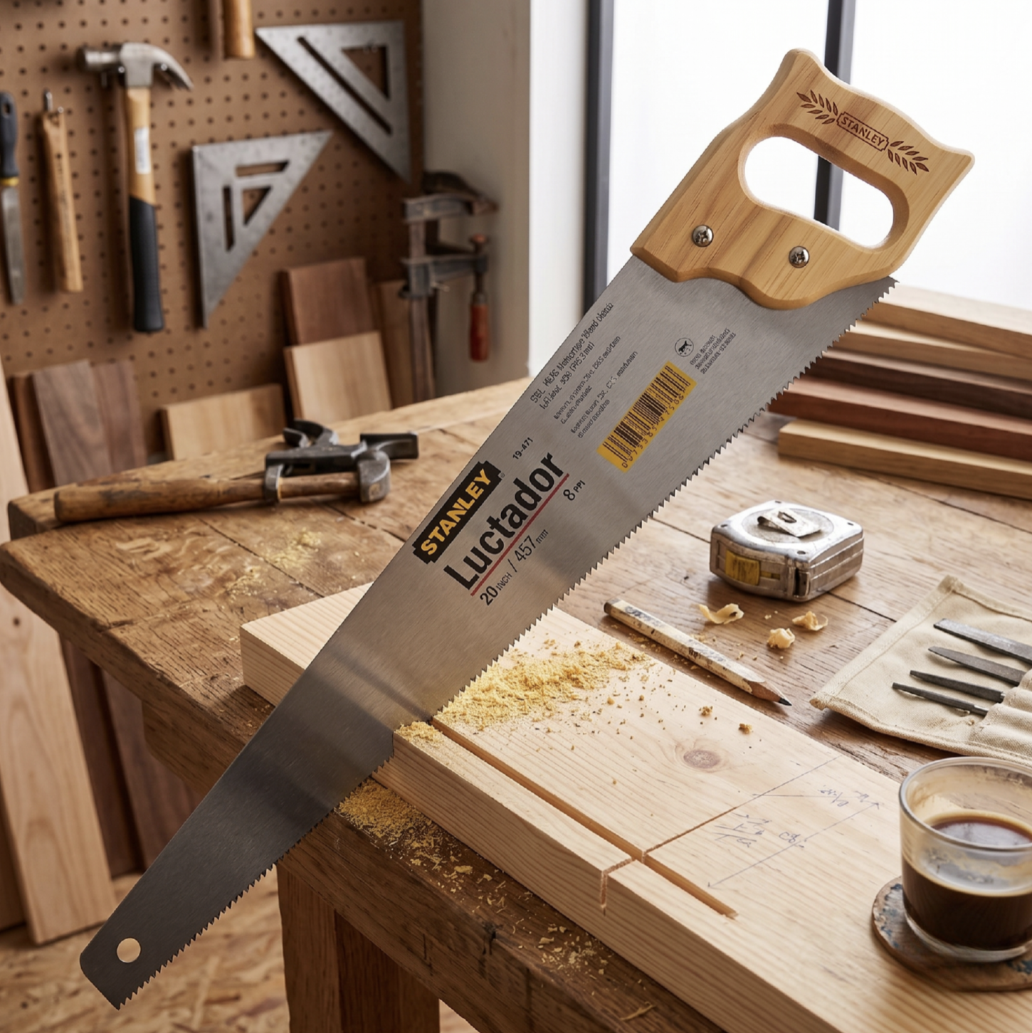 62cm Hand Saw Luctador (Model: 15-472)