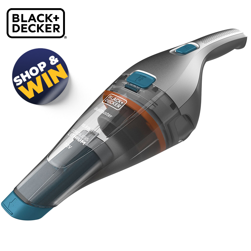 7.2V Cordless Dustbuster Hand Vacuum With Accessories (Model: NVC215WA-QW)