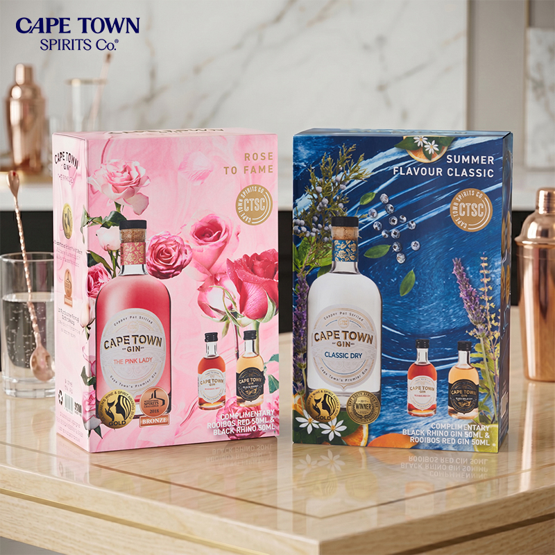 3-Piece Cape Town Gin Set