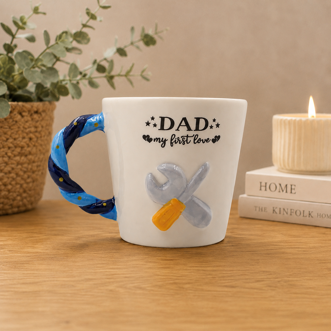 Dad, my first love
