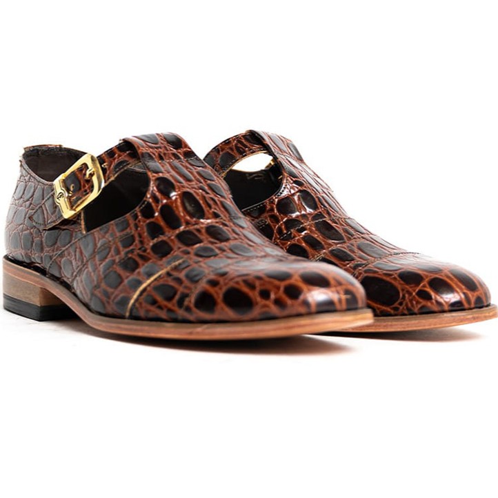 Men's Genuine Leather Formal Rivera Sandals
