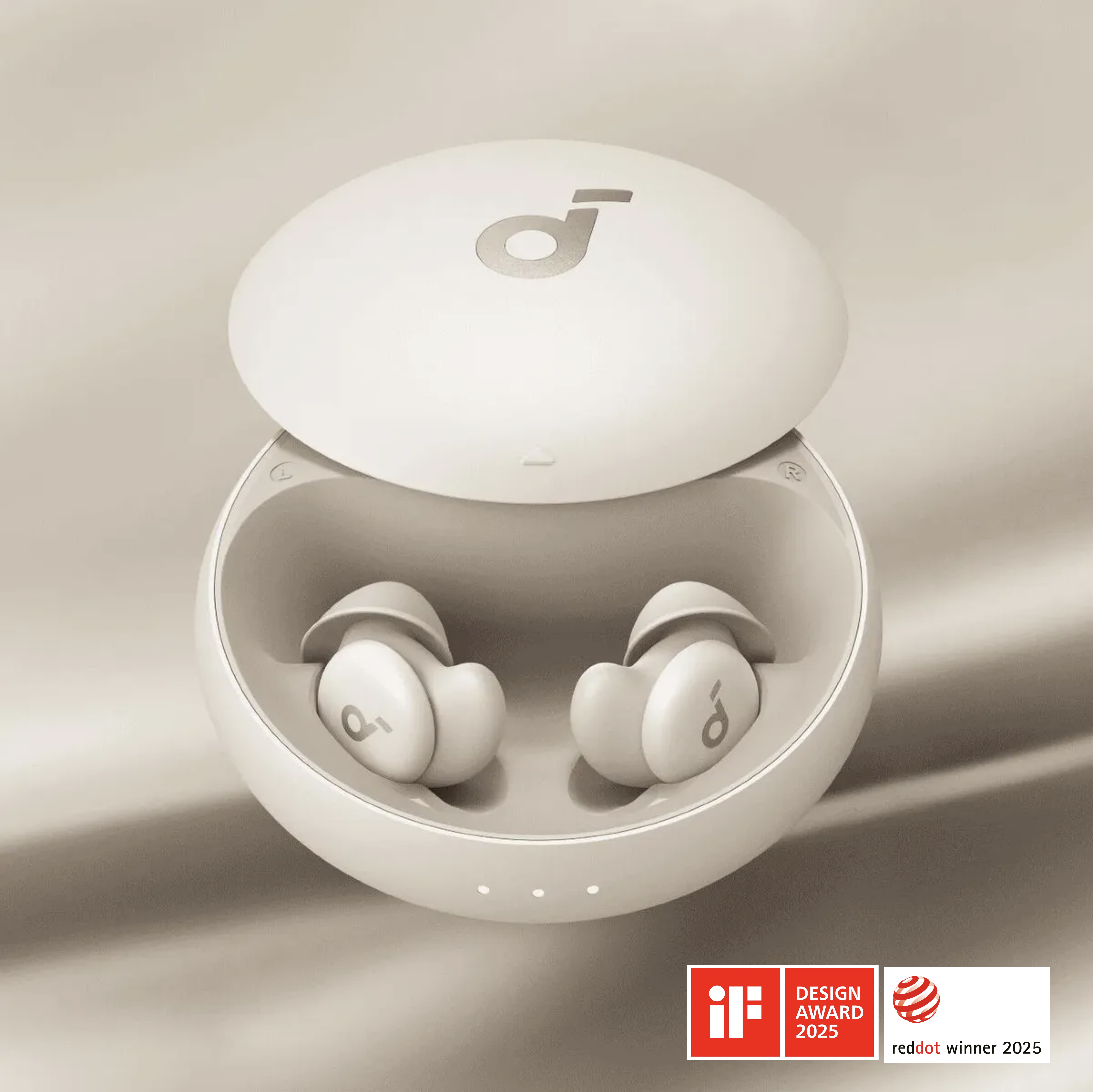 A20 Sleep Wireless In-Ear Beige Earbuds