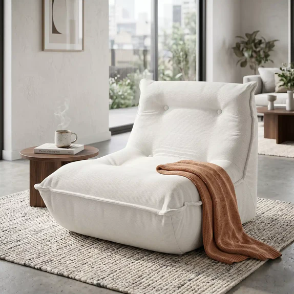 Marshmallow HD Minimalist Lounger