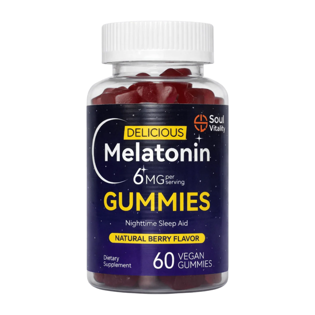 Melatonin Gummies (60's)