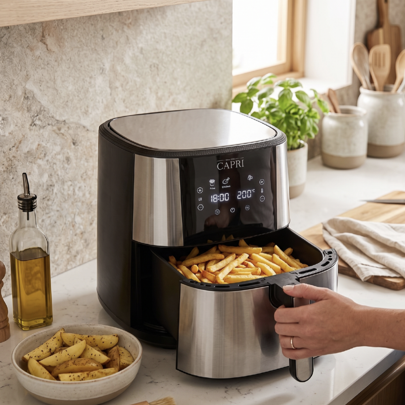 8L 1800W Multi-Purpose Air Fryer