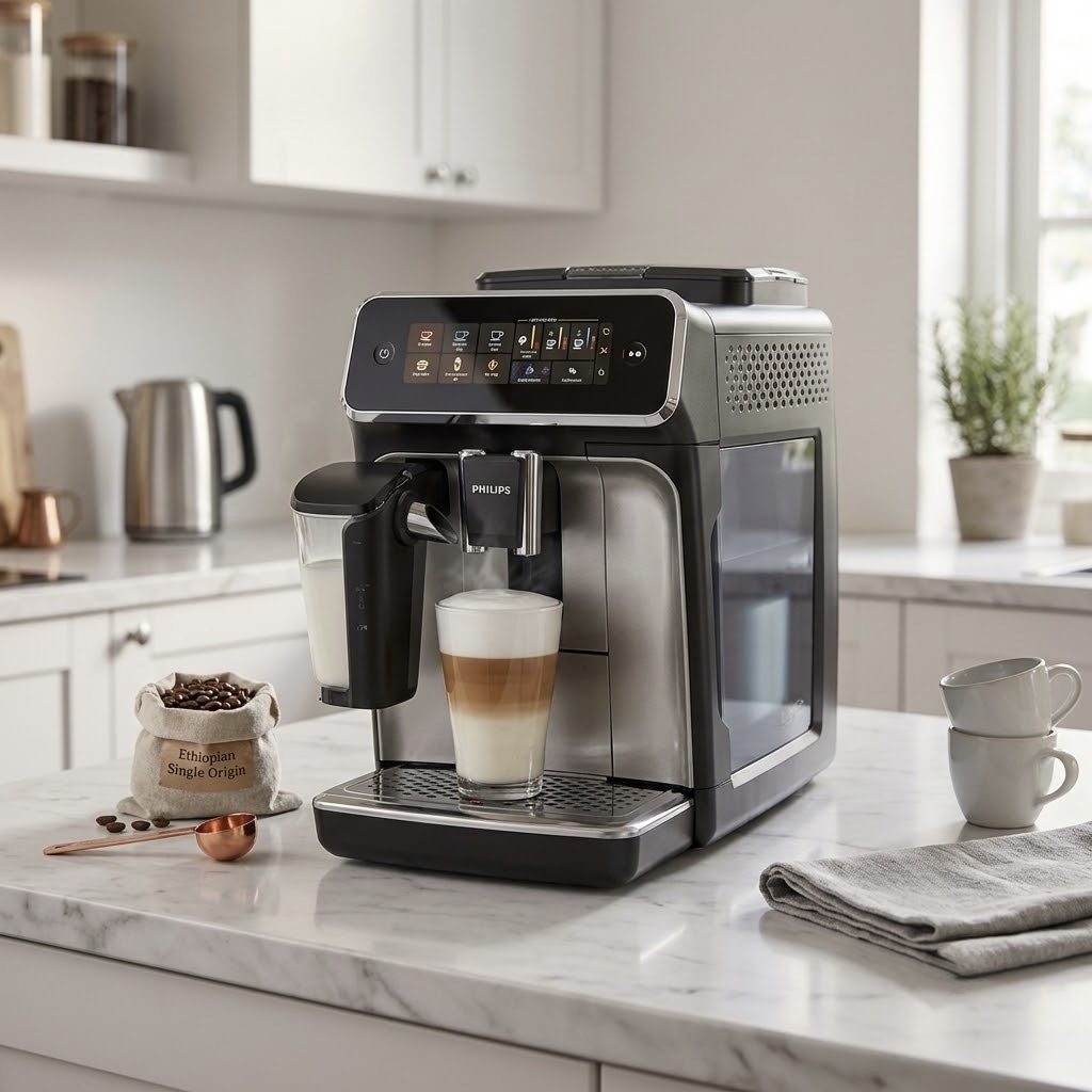 Series 3300 Fully Automatic Espresso Machine (Model: EP3347/90)