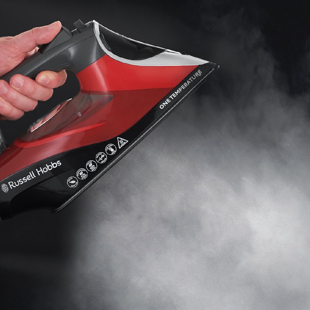 One Temperature Steam, Spray and Dry Iron