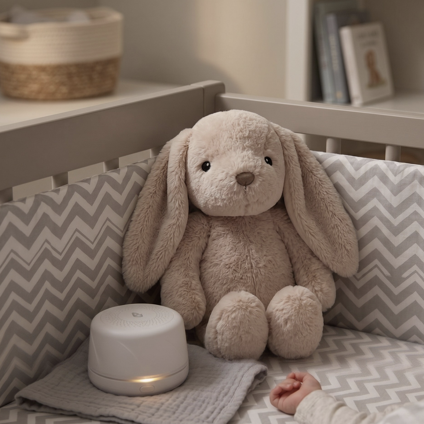 Plush Musical Bunny Kids Sleep Aid