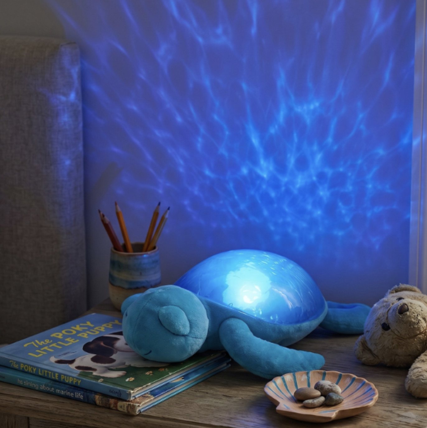 Tranquil Baby Turtle Light Projector