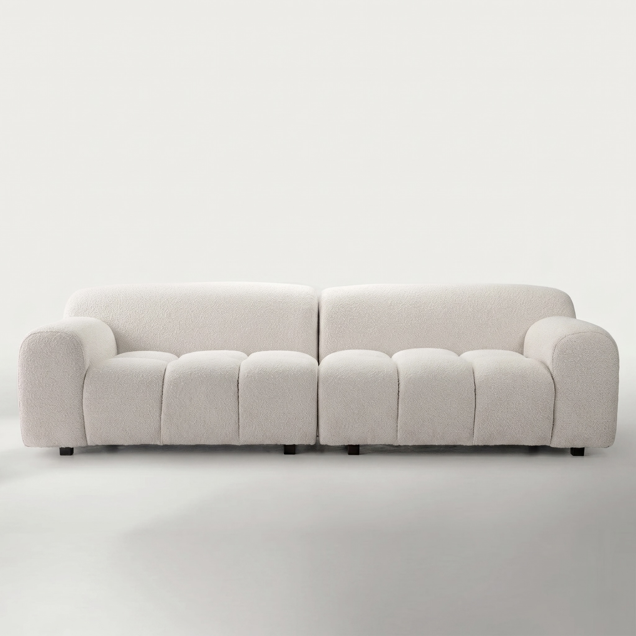 4-Seater Ivory Couch