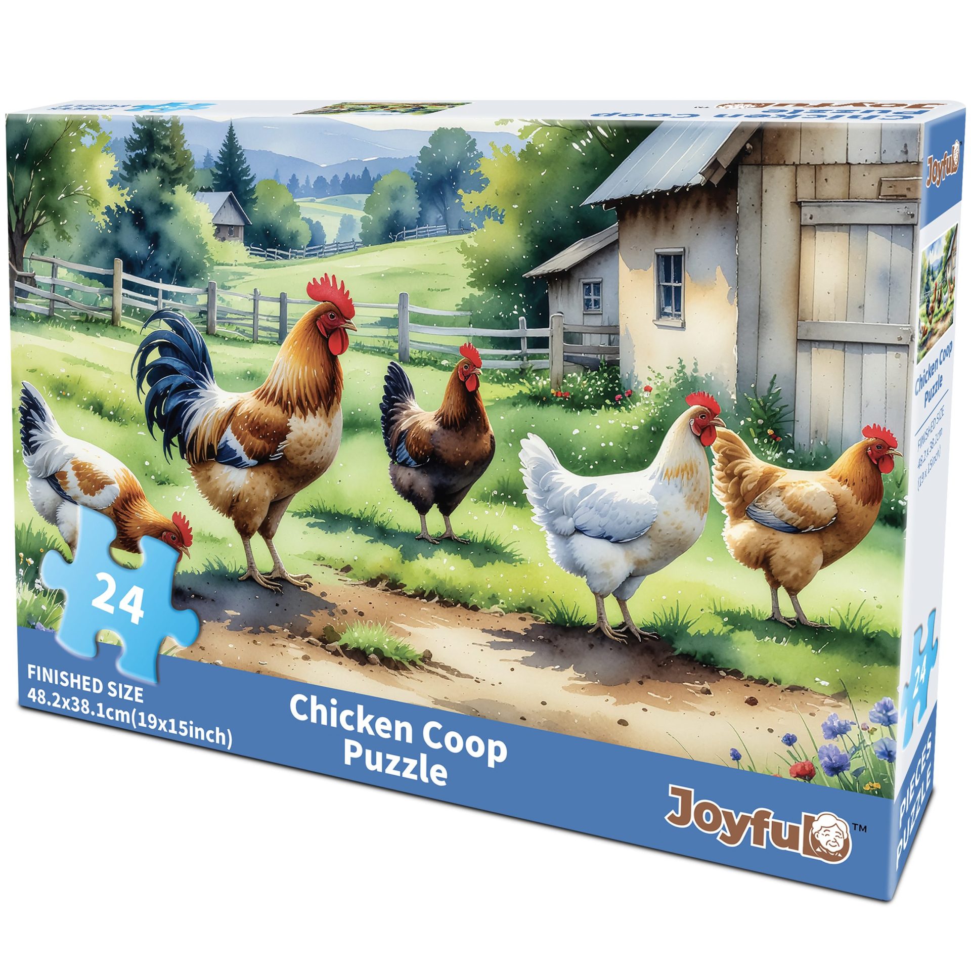 31% off on 2x Colourful Homelife Puzzles | OneDayOnly