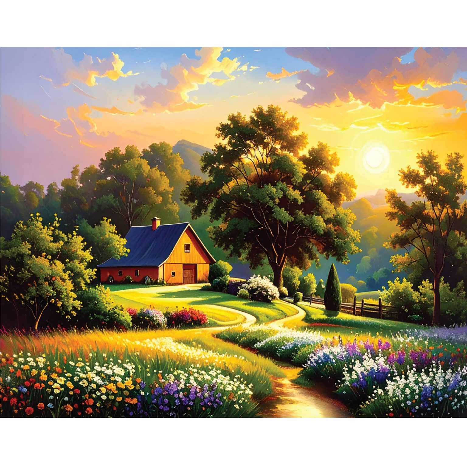 31% off on 2x Colourful Homelife Puzzles | OneDayOnly
