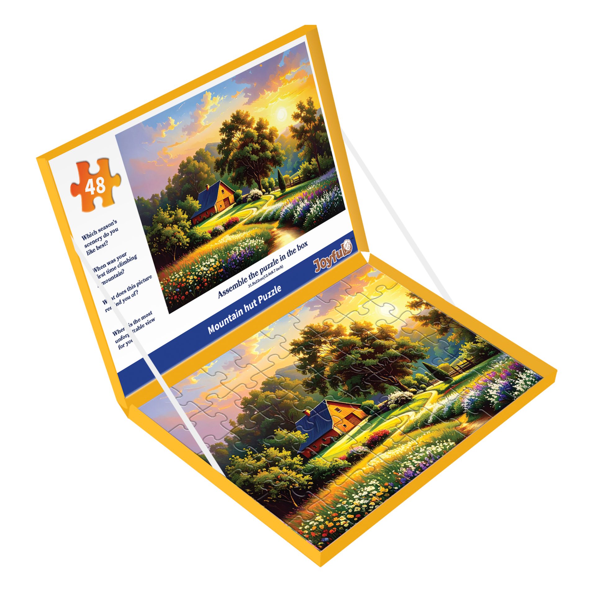 31% off on 2x Colourful Homelife Puzzles | OneDayOnly