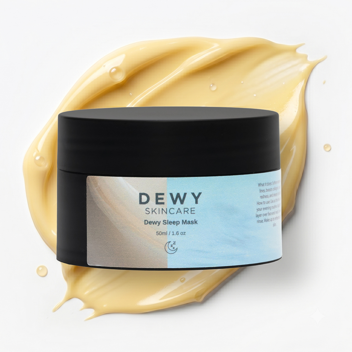 50ml Overnight Plumping and Repair Sleep Mask with Peptides