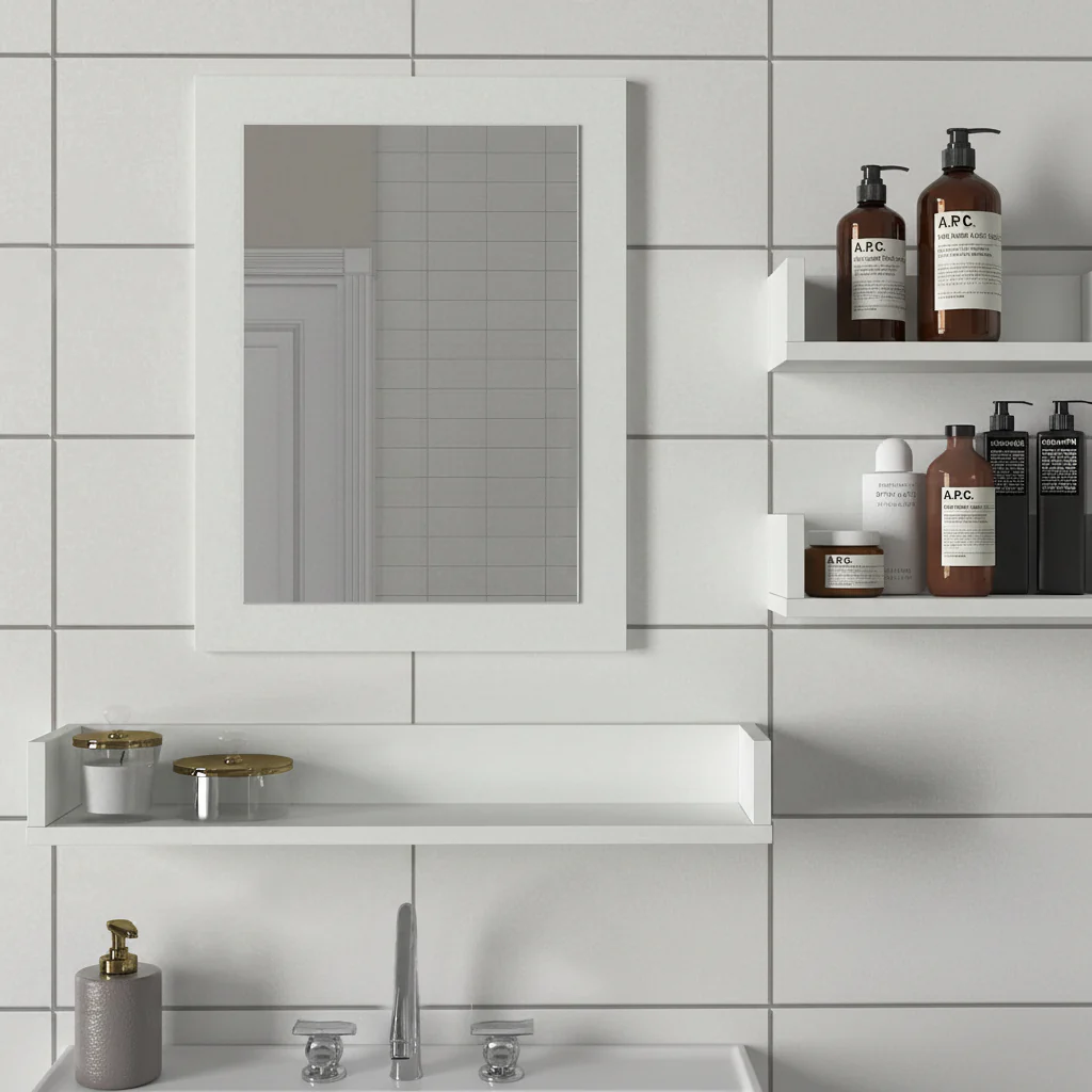 Simon Bathroom Mirror Cabinet
