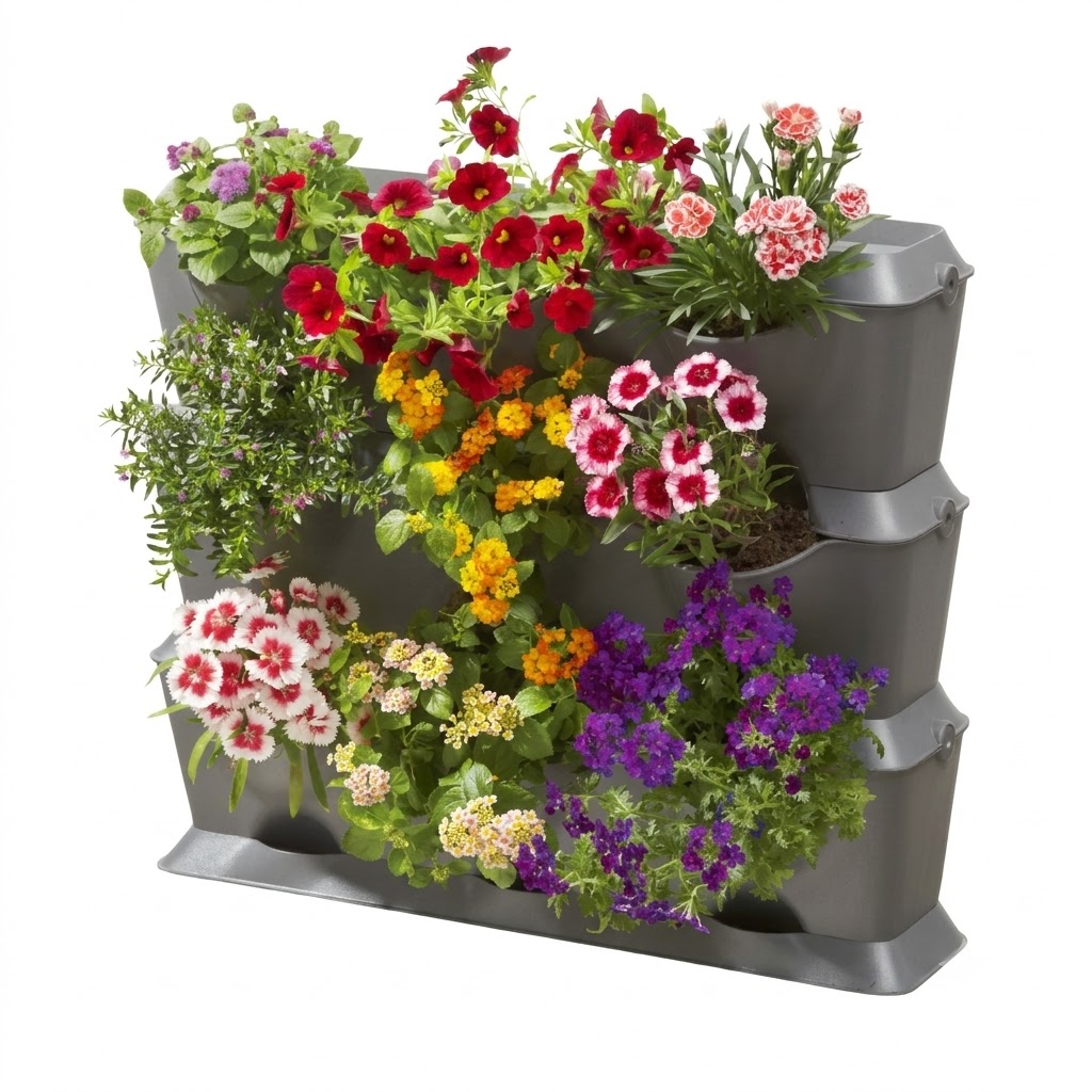Flowers not included
