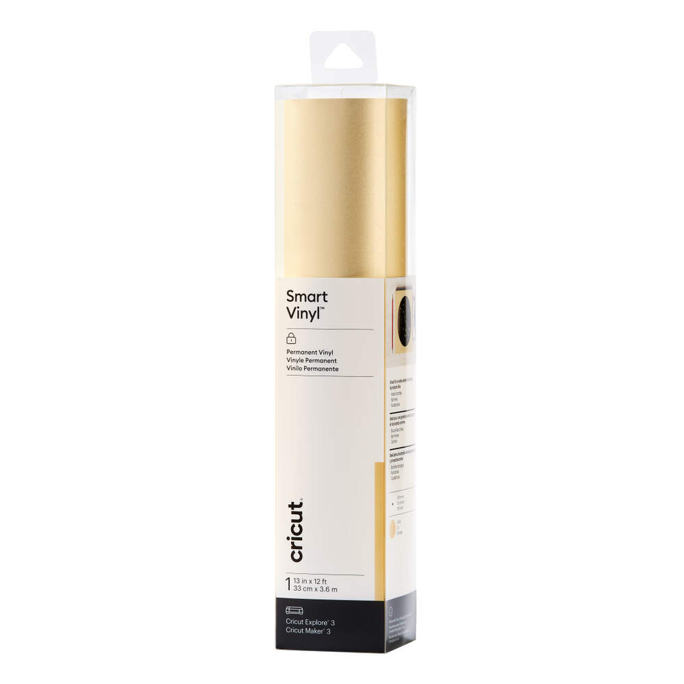 Gold Shimmer Permanent Smart Vinyl 1 Roll