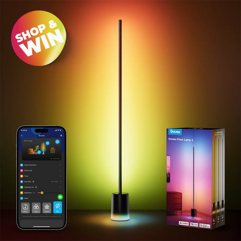 RGBICWW Floor Lamp 2