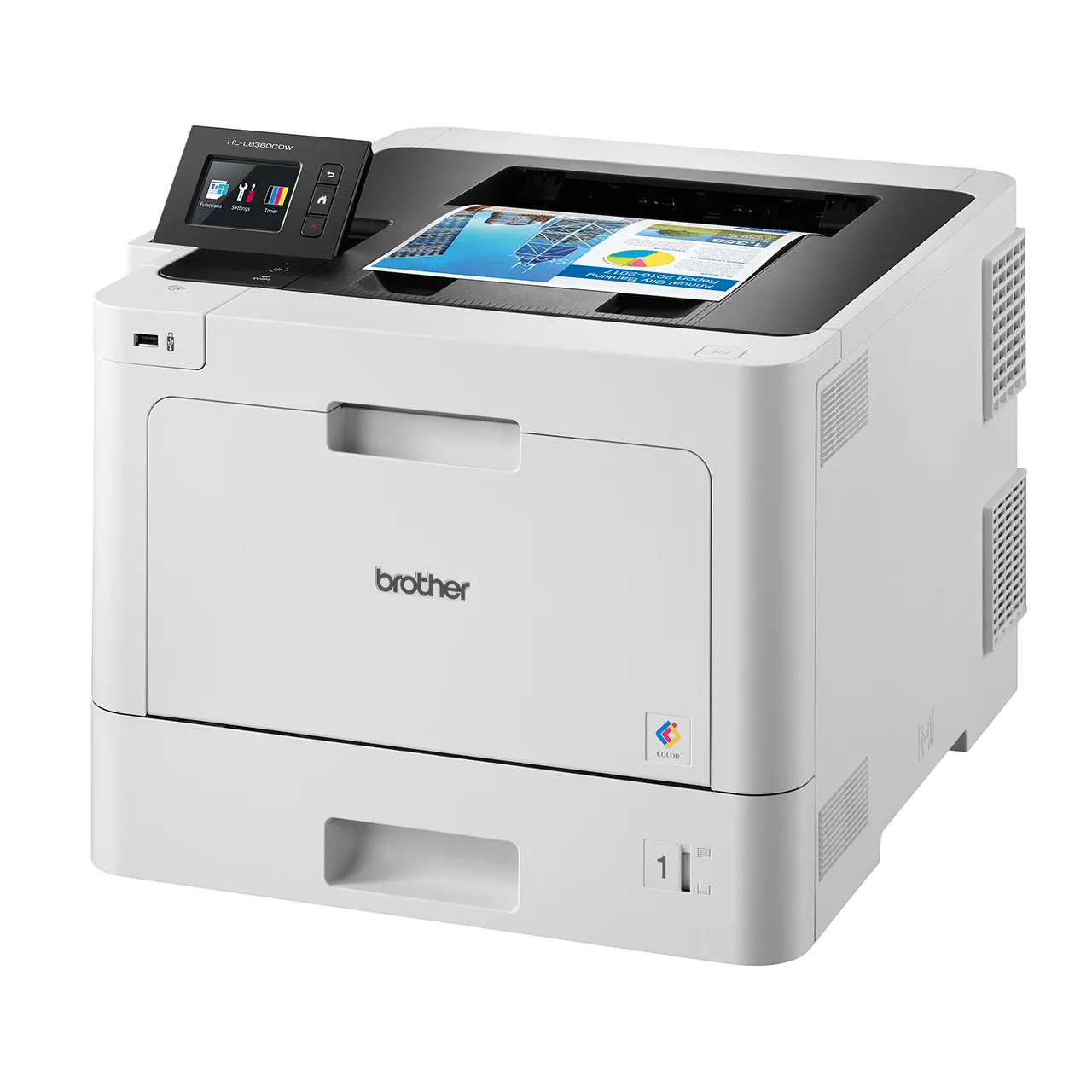 Colour Laser Printer (Model: HL-L8360CDW)