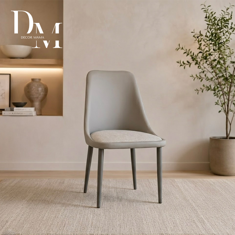 Luka Contemporary Contoured Chair