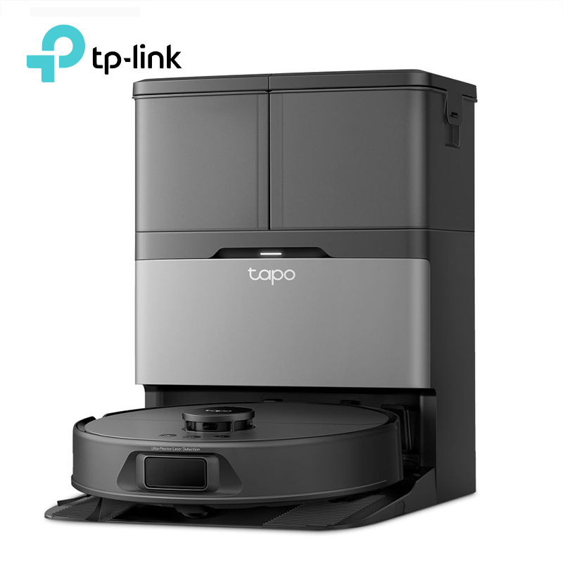 Tapo RV50 Pro Omni Robot Vacuum and Mop with Self Cleaning Dock