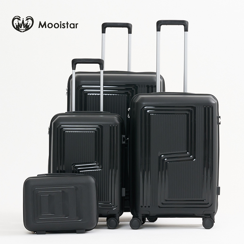 3 or 4-Piece Hard Shell Luggage Set