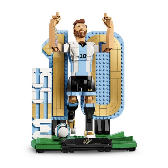 958-Piece Soccer Legend Lionel Messi