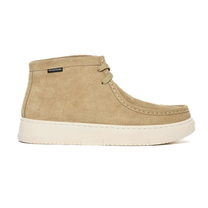 Men's Suede Casey High Top Sneakers