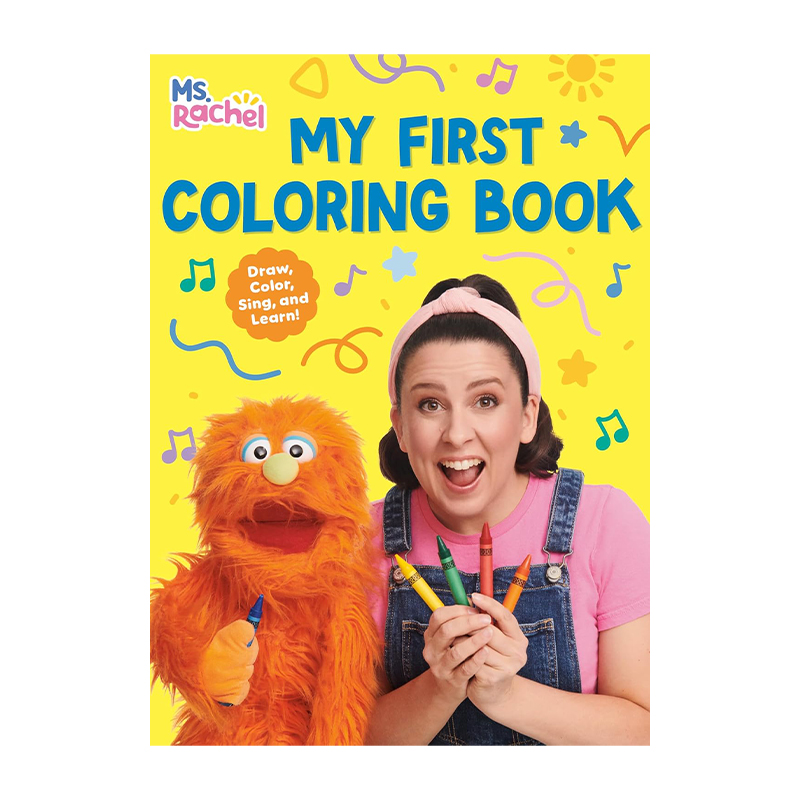 My First Coloring Book (Paperback)