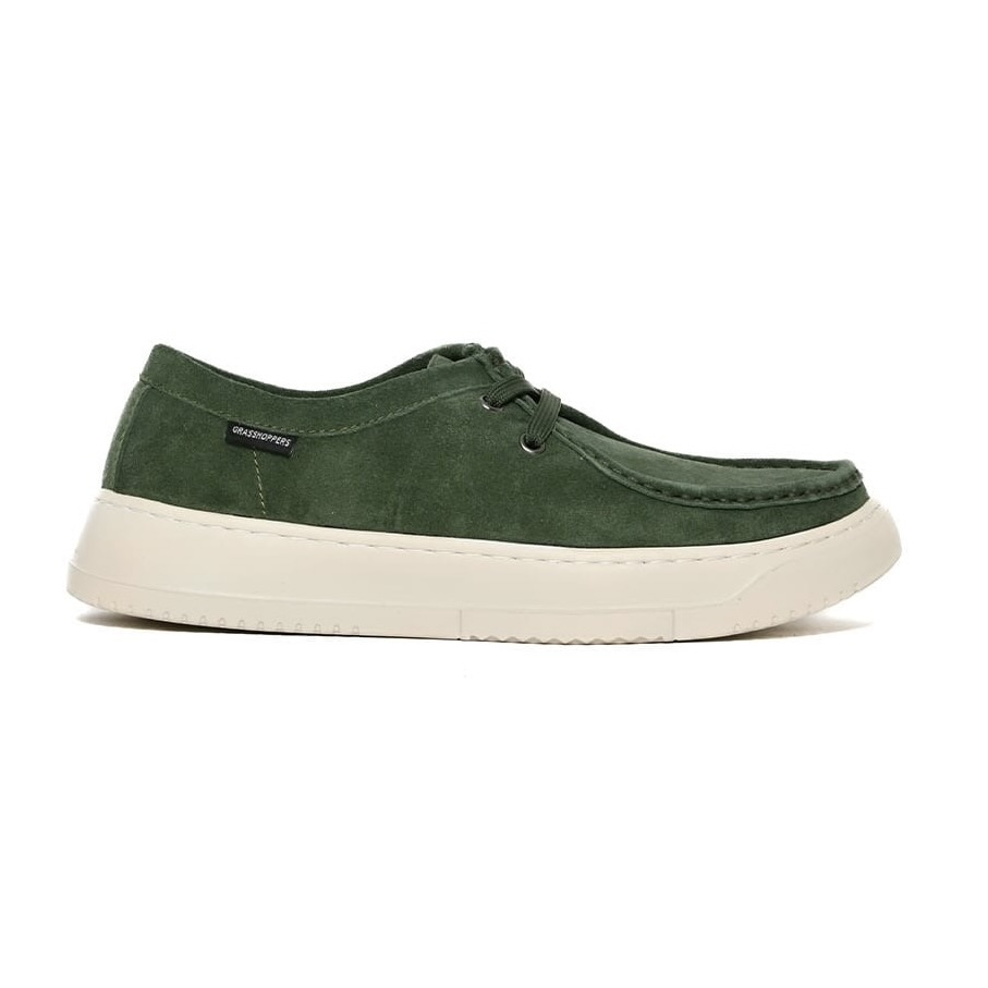 Men's Chuck Genuine Leather Casual Lace-Up Shoes