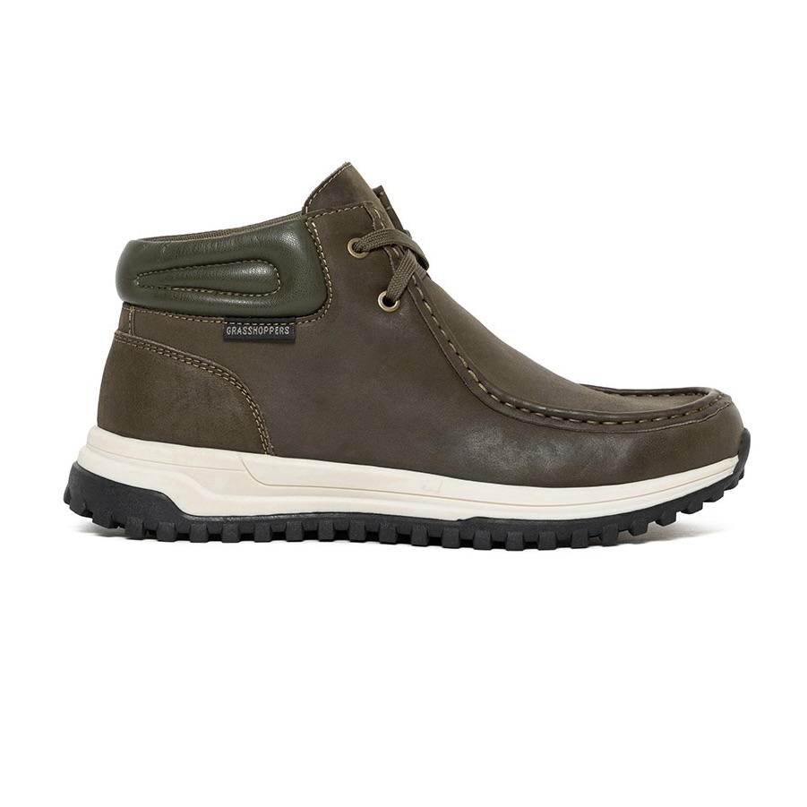 Men's Auburn 2 Genuine Leather Casual Lace-Up Boots
