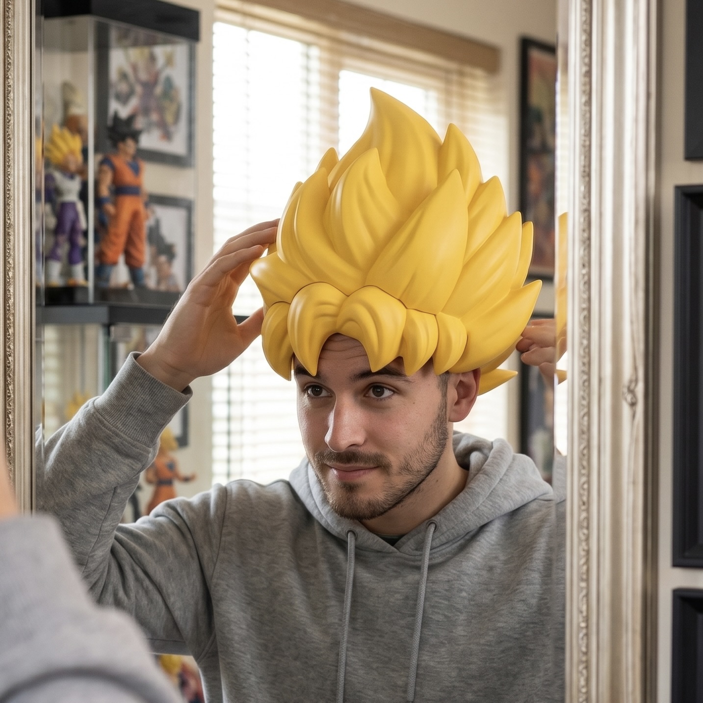 Super Saiyan Goku Headgear