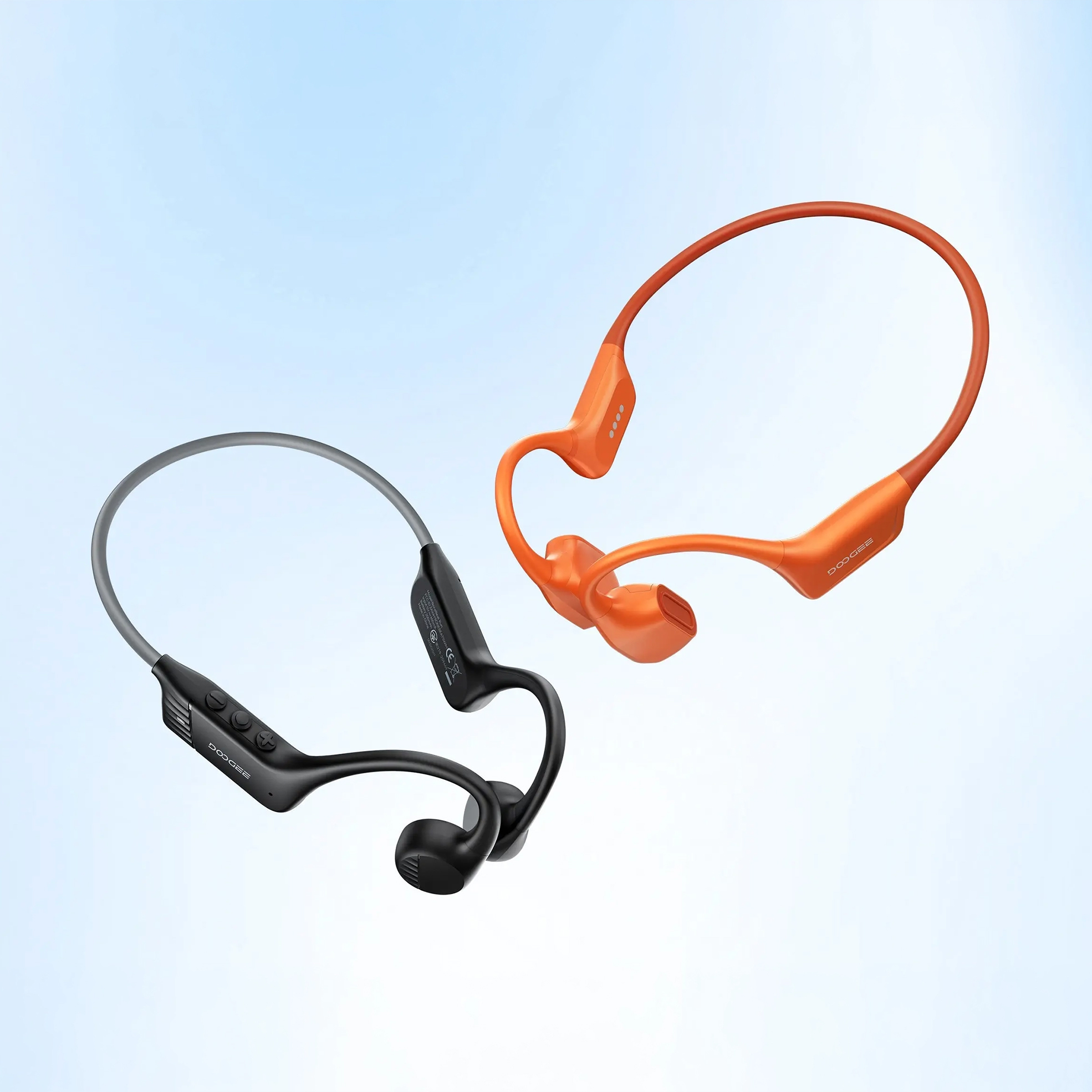 BoneAir Swim Waterproof Sports Headphones with Open-Ear Design