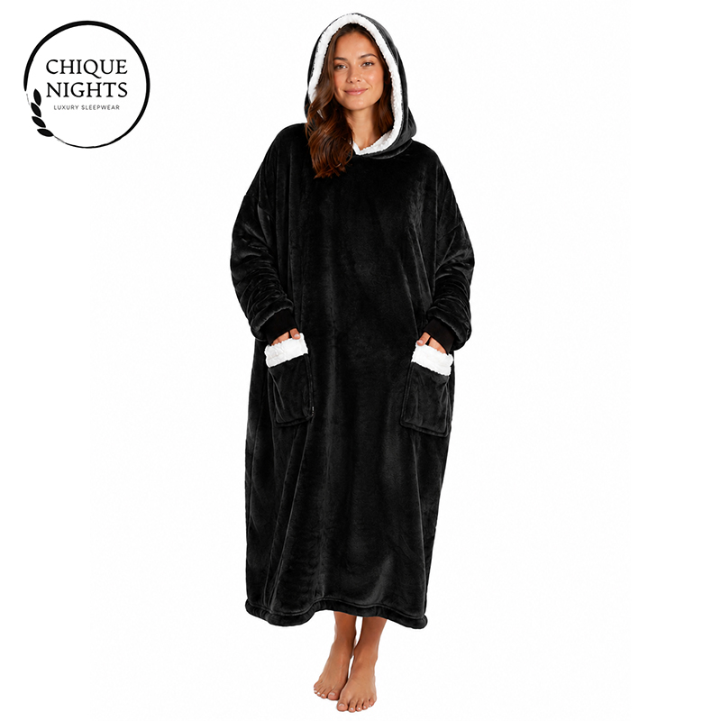 Chique Nights Unisex Full-Length Blanket Hoodie — R329 on OneDayOnly (was R450)